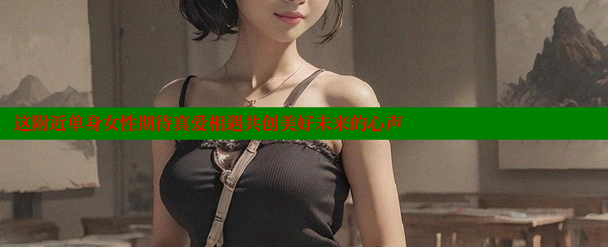 这附近单身女性期待真爱相遇共创美好未来的心声